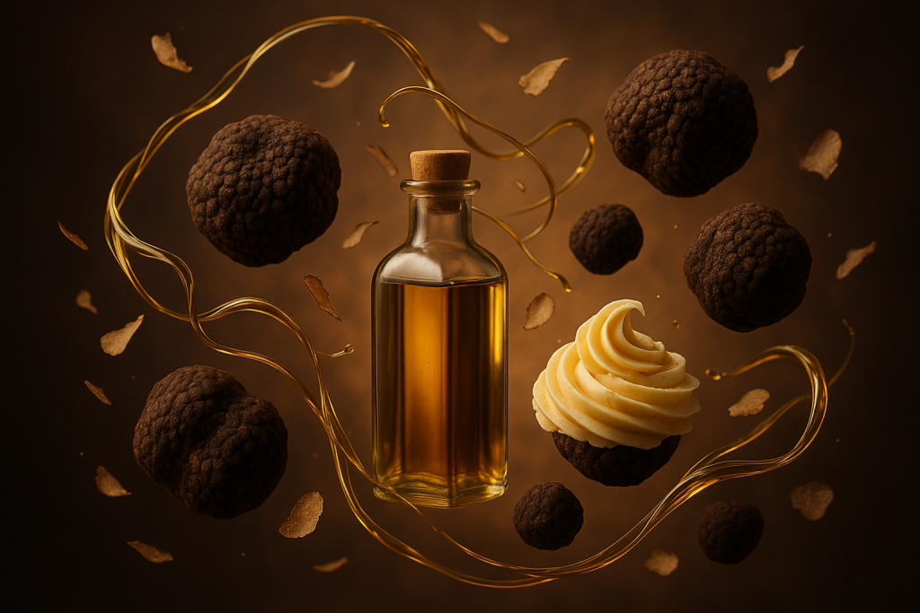 20250804 1517 floating truffle elegance simple compose 01k1tq0r56fsebwa0xvpdbjczp