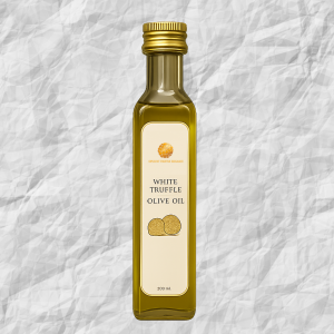 white truffle oil